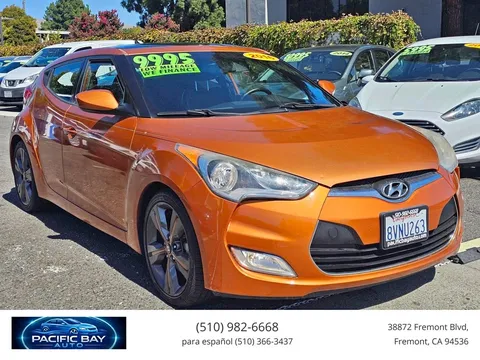 2016 Hyundai Veloster Coupe 3D