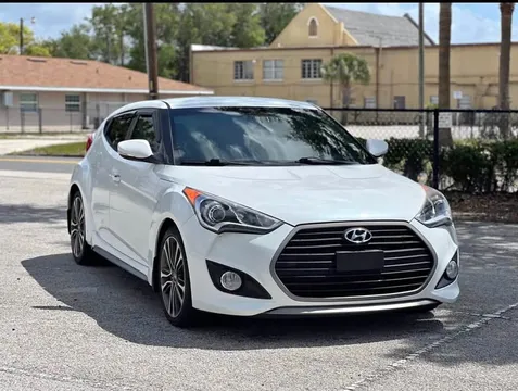 2016 Hyundai Veloster Coupe 3D