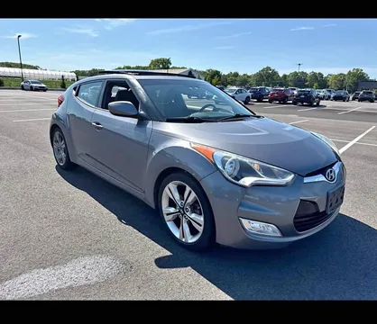 2016 Hyundai Veloster Coupe 3D
