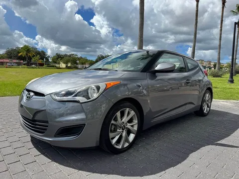 2016 Hyundai Veloster Coupe 3D