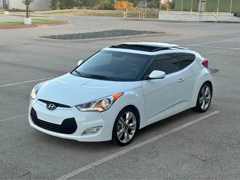 2016 Hyundai Veloster Coupe 3D