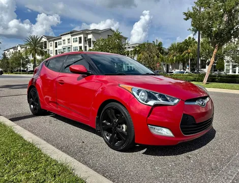 2016 Hyundai Veloster Coupe 3D