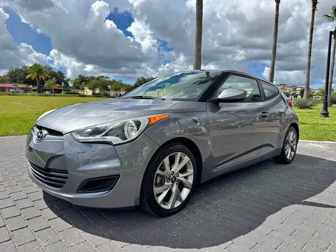 2016 Hyundai Veloster Coupe 3D