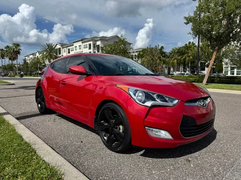 2016 Hyundai Veloster Coupe 3D