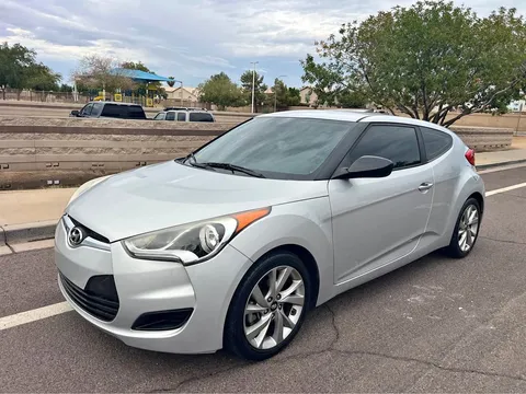 2016 Hyundai Veloster Coupe 3D