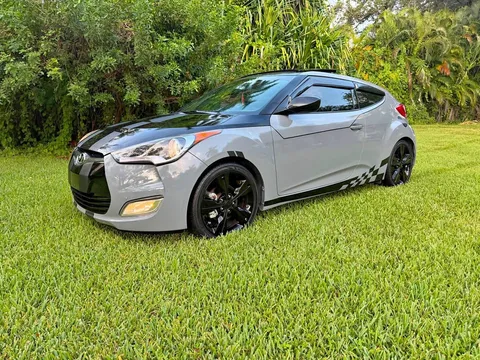 2016 Hyundai Veloster Coupe 3D