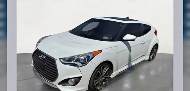 2016 Hyundai Veloster Coupe 3D
