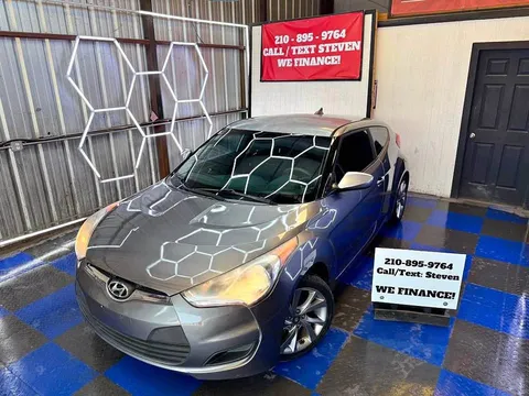 2016 Hyundai Veloster Coupe 3D