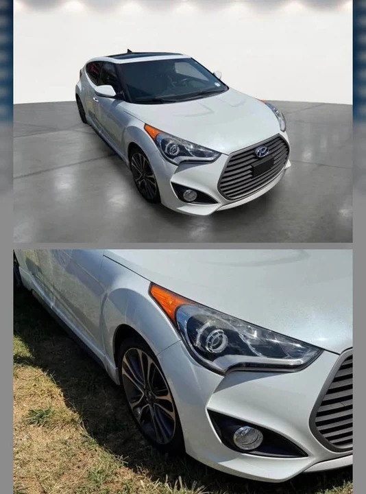 2016 Hyundai Veloster - Image 2 of 3