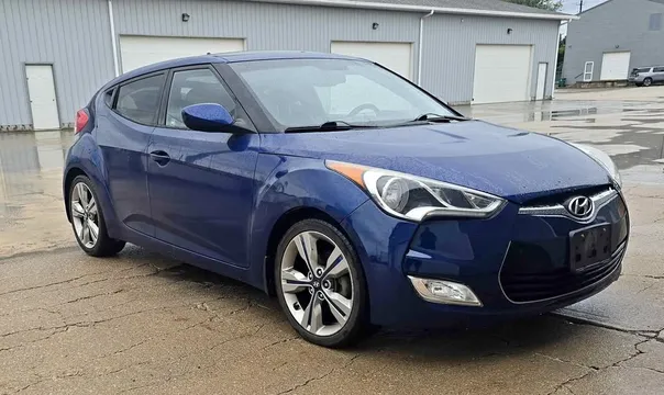 2016 Hyundai Veloster Coupe 3D