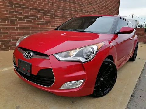 2016 Hyundai Veloster Coupe Sporty