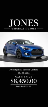 2016 Hyundai Veloster N Coupe 3D
