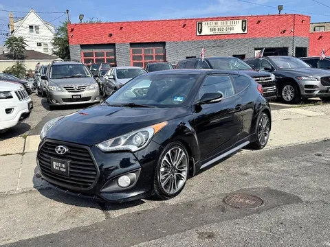 2016 Hyundai Veloster Turbo