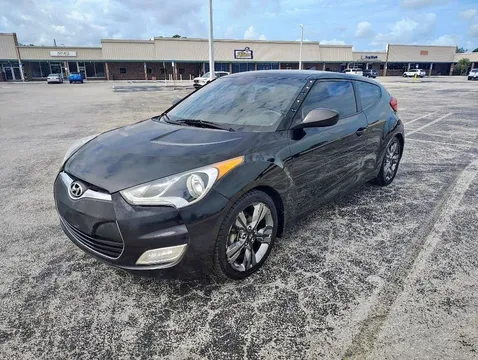 2016 Hyundai Veloster Base