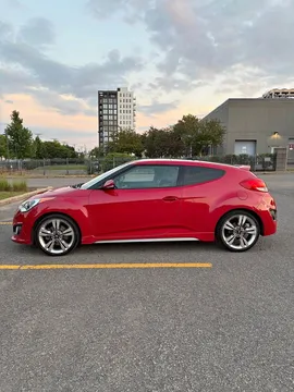 2016 Hyundai Veloster Turbo