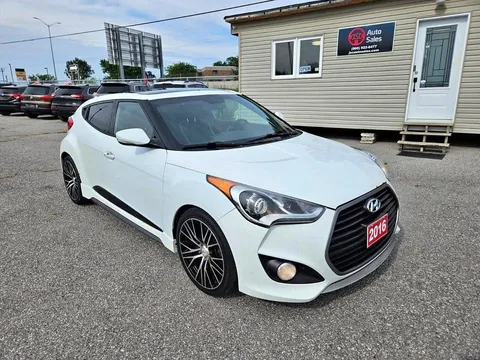 2016 Hyundai Veloster