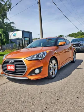 2016 Hyundai Veloster Turbo