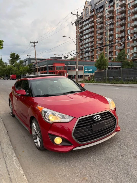2016 Hyundai Veloster - Image 7 of 10