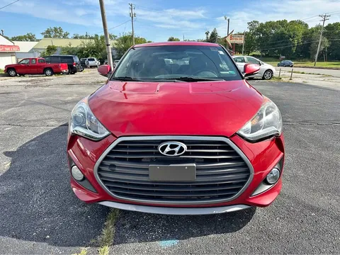 2016 Hyundai Veloster Turbo