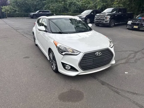 2016 Hyundai Veloster Turbo
