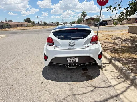 2016 Hyundai Veloster Turbo