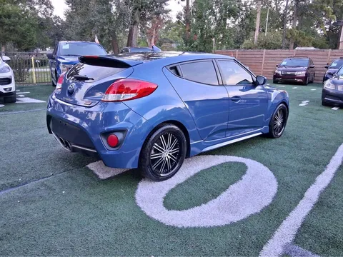 2016 Hyundai Veloster Turbo Rally Edition