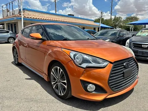 2016 Hyundai Veloster Turbo Coupe 3D