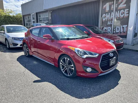 2016 Hyundai Veloster Turbo