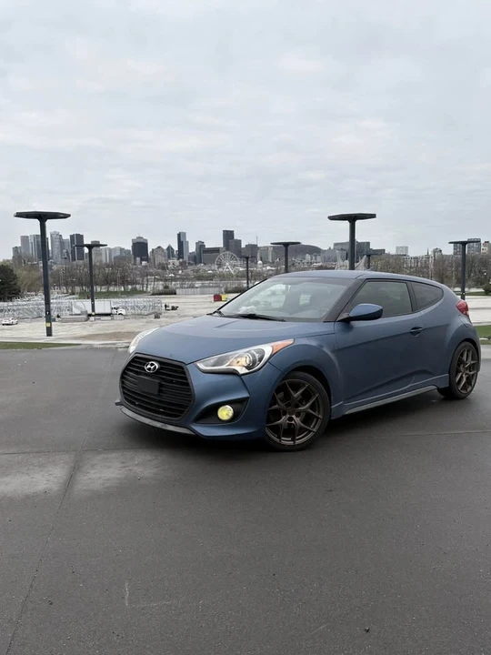 2016 Hyundai Veloster - Image 3 of 4