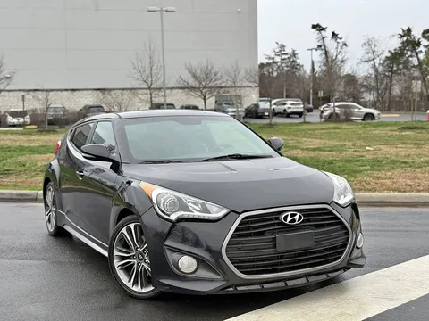 2016 Hyundai Veloster Turbo