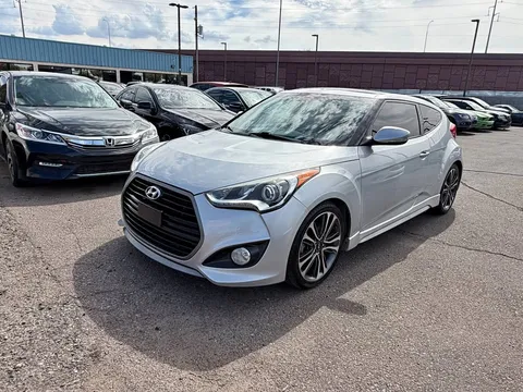2016 Hyundai Veloster Turbo