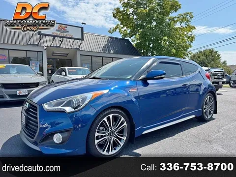 2016 Hyundai Veloster Turbo