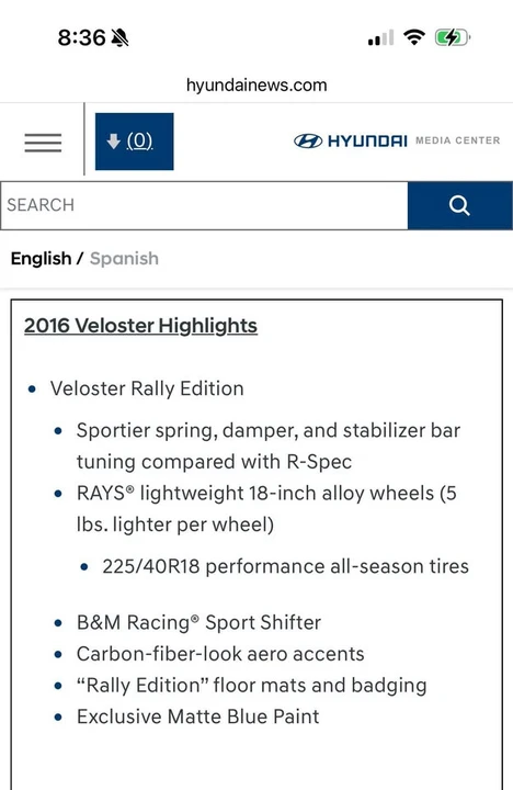 2016 Hyundai Veloster - Image 9 of 19