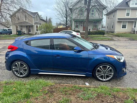 2016 Hyundai Veloster Turbo