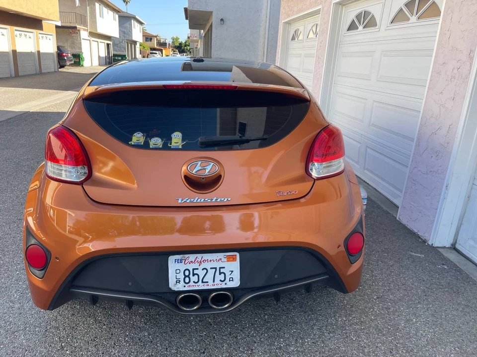 2016 Hyundai Veloster - Image 4 of 12