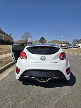 2016 Hyundai Veloster Turbo Coupe 3D