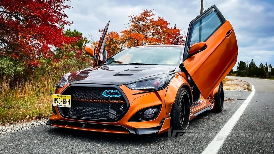 2016 Hyundai Veloster - Image 4 of 21