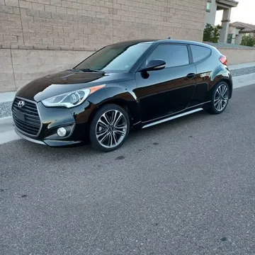 2016 Hyundai Veloster Turbo Coupe 3D