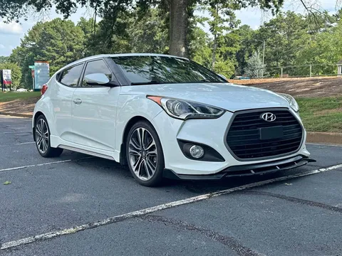 2016 Hyundai Veloster Turbo Coupe 3D