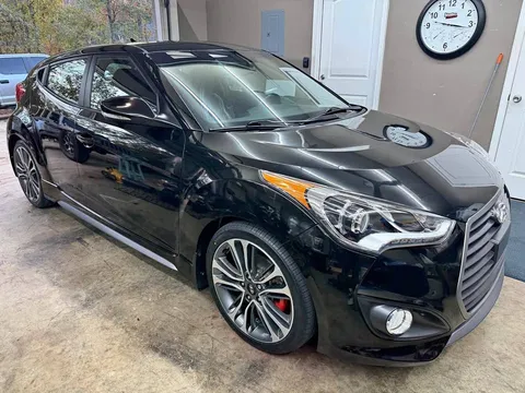 2016 Hyundai Veloster Turbo Coupe 3D