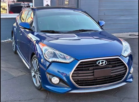 2016 Hyundai Veloster Turbo Coupe 3D
