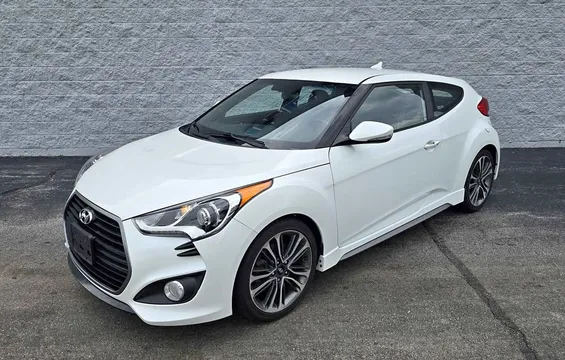 2016 Hyundai Veloster Turbo Coupe 3D