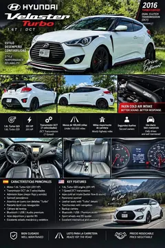 2016 Hyundai Veloster Turbo Coupe 3D