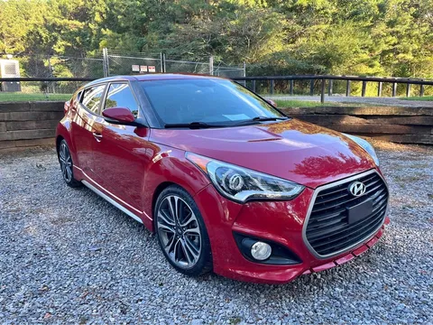 2016 Hyundai Veloster Turbo Coupe 3D