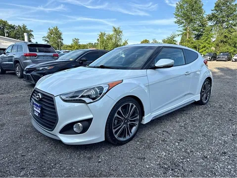 2016 Hyundai Veloster Turbo Coupe 3D