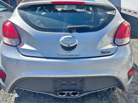 2016 Hyundai Veloster Turbo Coupe 3D