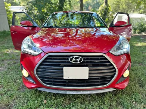 2016 Hyundai Veloster Turbo Coupe 3D