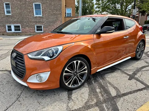 2016 Hyundai Veloster Turbo Coupe 3D