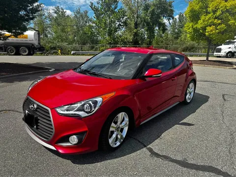 2016 Hyundai Veloster Turbo Coupe 3D