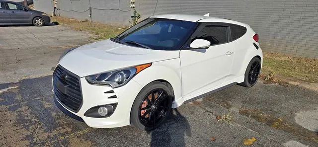 2016 Hyundai Veloster Turbo Coupe 3D
